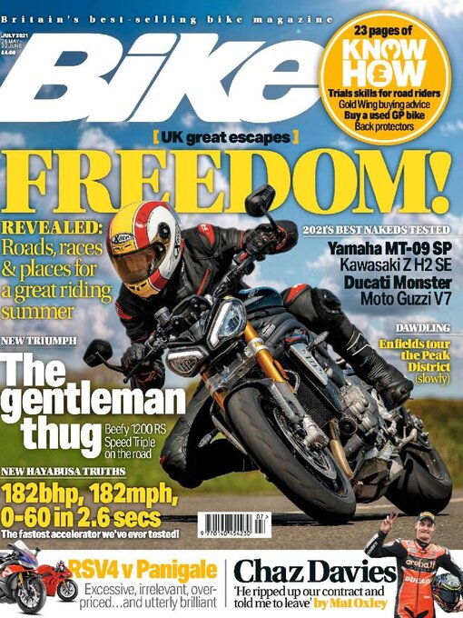 Title details for BIKE by H BAUER PUBLISHING LIMITED - Available